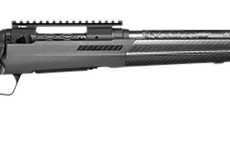 Savage Arms 58100 110 KLYM 7mm PRC 2+1 22" Carbon Fiber Threaded Barrel, Black Picatinny Rail Stainless Steel Receiver, FBT w/Adj Comb Black Synthetic Stock, Right Hand