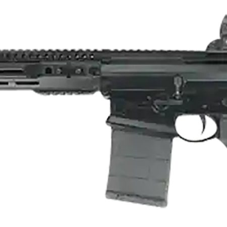 Franklin Armory 0010009BLK M4 Milita 308 Win 20+1 14.50" P&W, Black, 14" FSR Handgaurd, Magpul CTR Stock & MBUS Sights, Triumvir Flash Hider, Custom Tuned Trigger, Mid-Length Gas