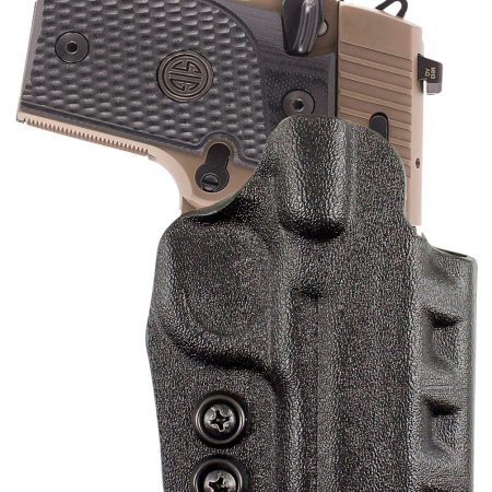 DeSantis Gunhide D94KA5PZ0 Cazzuto  OWB Black Kydex Paddle Fits FN 509/509 Tactical/509C Right Hand