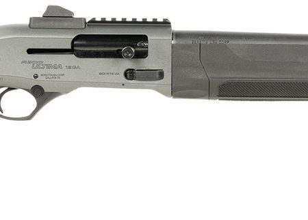 Beretta USA J32CG511 A300 Ultima Patrol *State Compliant 12 Gauge 3" 5+1 19.10", Gray Rec with Loop Velcro, Black Fixed Stock, Ghost Ring Sight, Picatinny Mount, Extended Controls