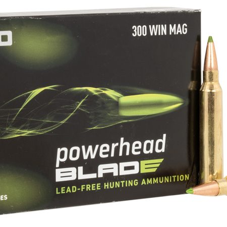 SAKO (TIKKA) JASPHB300WM170B PowerHead Blade 300WinMag 170gr 20 Per Box/10 Case