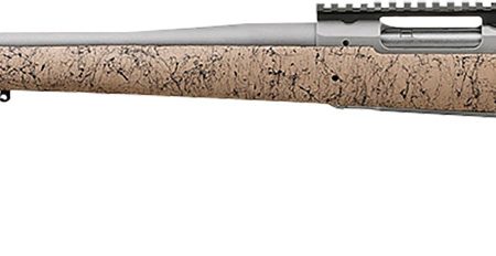Ruger 57161 Hawkeye FTW Hunter Full Size 6.5 Creedmoor 4+1 22" Matte Stainless Threaded Barrel, Stainless Steel Receiver w/Picatinny Rail, Speckled Tan/Black HS Precision Synthetic Stock, Left Hand