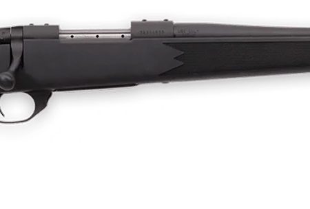Weatherby VYT350NR0O Vanguard Synthetic Compact 350 Legend 4+1 20" Matte Blued Barrel, Matte Blued Steel Receiver, Monte Carlo Black Synthetic Stock Right Hand
