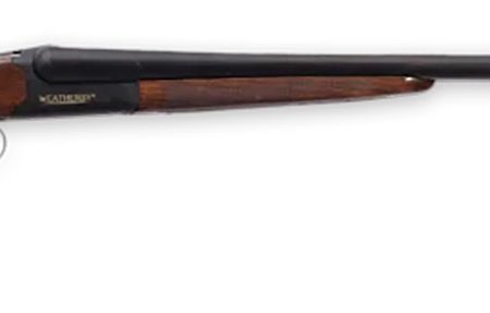 Weatherby OG14128DSM Orion  410 Gauge Break Open 3" 2 Shot 28" Blued Side By Side Barrel, Blued Steel Receiver, Straight English w/Splinter Forend Walnut Wood Stock