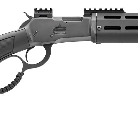 Chiappa Firearms 920434 Wildlands Takedown 92 44 Mag 9+1 16.50" Blued Steel Threaded Barrel, Blued Picatinny Rail Steel Receiver, M-LOK Handguard, Skeletonized Black Synthetic Stock w/Adjustable Comb