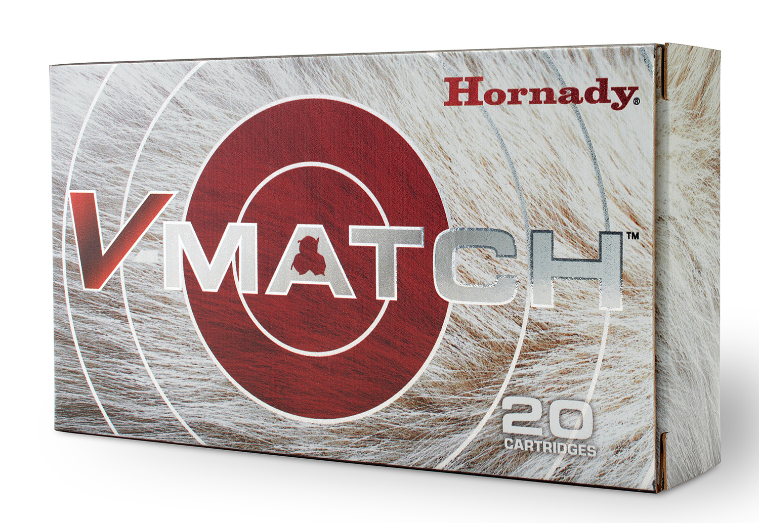 Hornady 81603 V-Match 6mmARC 80gr ELD-VT 20 Per Box/10 Case