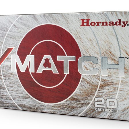 Hornady 81521 V-Match  6.5Grendel 100gr ELD-VT 20 Per Box/10 Case
