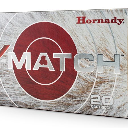 Hornady 81504 V-Match  6.5Creedmoor 100gr ELD-VT 20 Per Box/10 Case