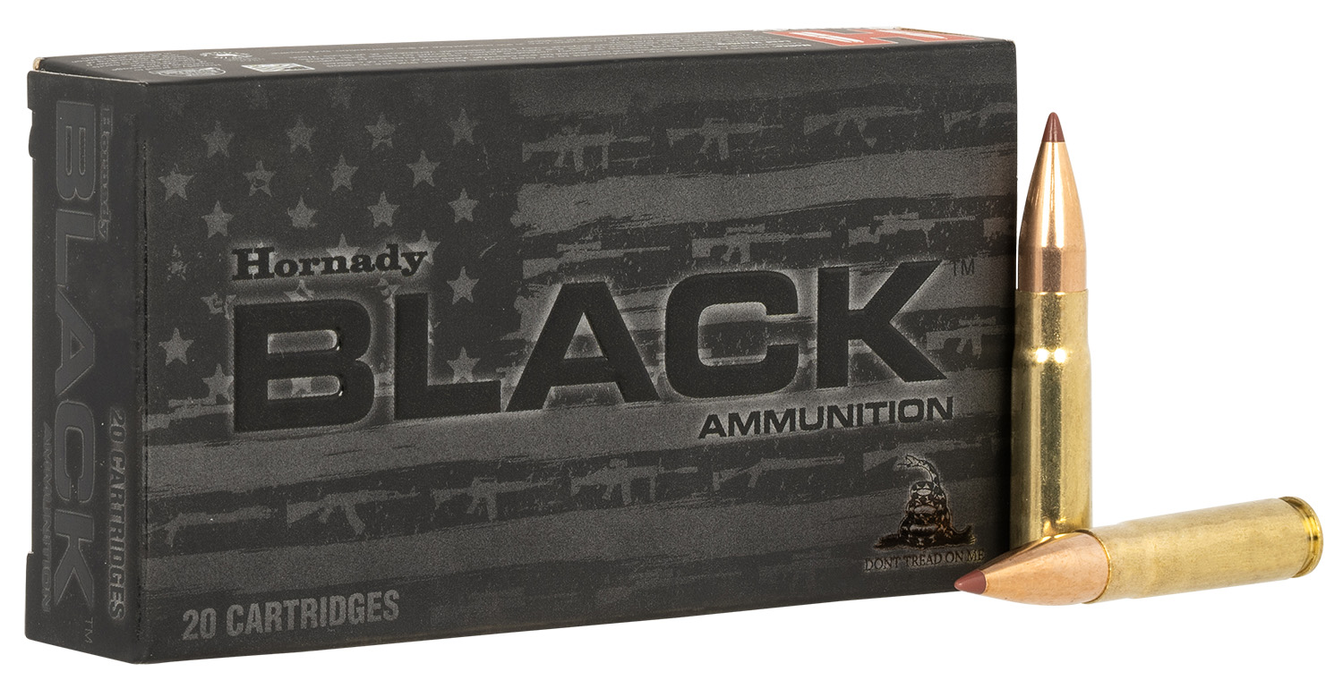 Hornady 80862 Black 300Blackout 110gr NTX 20 Per Box/10 Case