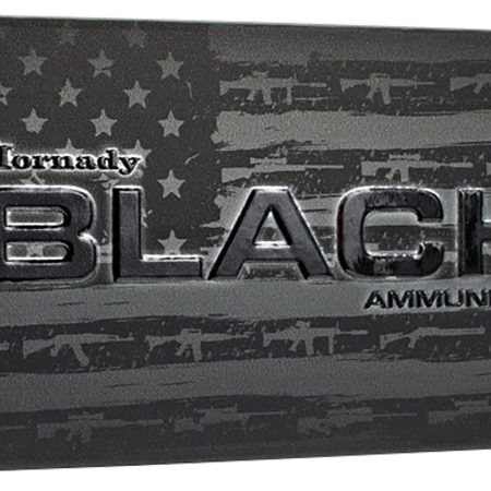 Hornady 80788 Black  7.62x39mm 111gr MonoFlex 20 Per Box/10 Case