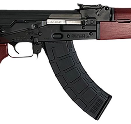 Zastava Arms Usa ZR7762UF ZPAPM70  7.62x39mm 30+1 16.30" Black Steel Barrel, Black Battle Worn Dark Walnut Handguard, Black Underfolding Stock, Black Synthetic Grip