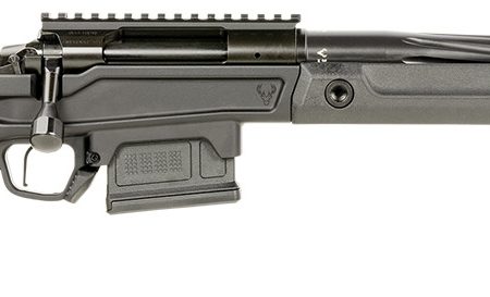 Stag Arms SABR01020001 Pursuit  308 Win 5+1 18" Threaded/Fluted Sporter Barrel, Black Cerakote Finish, OEM Hybrid Hunter Stock, TriggerTech Trigger, 20 MOA Scope Mount