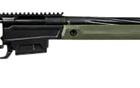 Stag Arms SABR02030001 Pursuit  6.5 PRC 3+1 22" Threaded/Fluted Sporter, Black Barrel/Rec, OD Green OEM Hybrid Hunter Stock, TriggerTech Trigger, 20 MOA Scope Mount