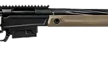 Stag Arms SABR02040001 Pursuit  6.5 PRC 3+1 22" Threaded/Fluted Sporter, Black Barrel/Rec, Tan OEM Hybrid Hunter Stock, TriggerTech Trigger, 20 MOA Scope Mount