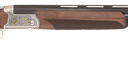 TriStar 33132 Trinity II Full Size 16 Gauge Break Open 2.75" 2rd 28" Black Over/Under Vent Rib Barrel, Acid Etched w/24K Gold Inlay Stainless Steel Receiver, Fixed Turkish Walnut Stock, Right Hand