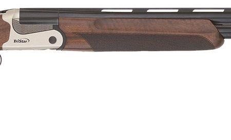 TriStar 33166 Cypher  28 Gauge Break Open 3" 2rd 28" Blued Steel Barrel, Stainless Steel Receiver, Fixed Turkish Walnut Stock, Ambidextrous
