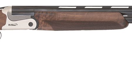 TriStar 33170 Cypher X 12 Gauge Break Open 3" 2rd 28" Blued Over/Under Vent Rib Barrel, Stainless Aluminum Receiver, Fixed Turkish Walnut Stock