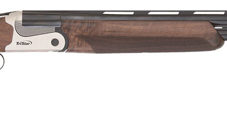 TriStar 33176 Cypher X 28 Gauge Break Open 3" 2rd 28" Blued Over/Under Vent Rib Barrel, Stainless Aluminum Receiver, Fixed Turkish Walnut Stock