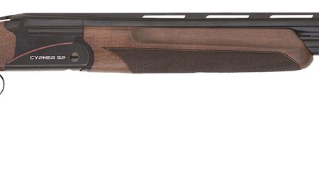 TriStar 33180 Cypher Sporting 12 Gauge Break Open 3" 2rd 30" Blued Ported Over/Under Vent Rib Barrel, Blued Steel Receiver, Adj Comb Turkish Walnut Stock, Ambidextrous