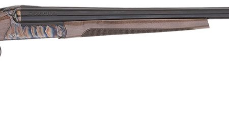 TriStar 38002 Phoenix  12 Gauge Break Open 3" 2rd 28" Blued Side By Side Barrel, Color Case Hardened Steel Receiver, Fixed Gloss Walnut Stock, Ambidextrous