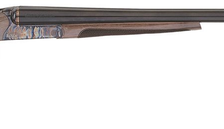 TriStar 38004 Phoenix  20 Gauge Break Open 3" 2rd 28" Blued Side By Side Barrel, Color Case Hardened Steel Receiver, Fixed Gloss Walnut Stock, Ambidextrous