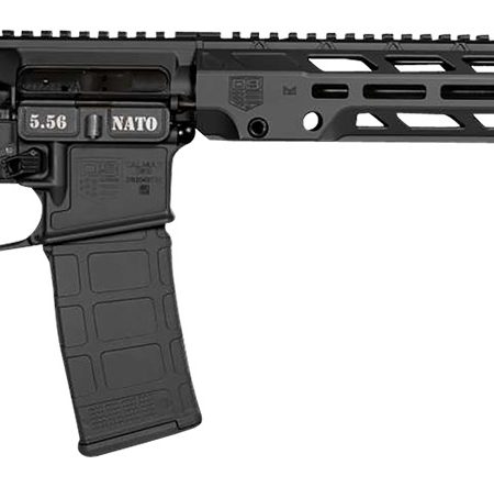 Diamondback DB1784K001 DB15  5.56x45mm NATO 30+1 16", Black, 15" M-Lok Anti-Rotation Handguard, Magpul CTR Stock & K2 Grip, Obsidian Muzzle Brake, Ambi Safety