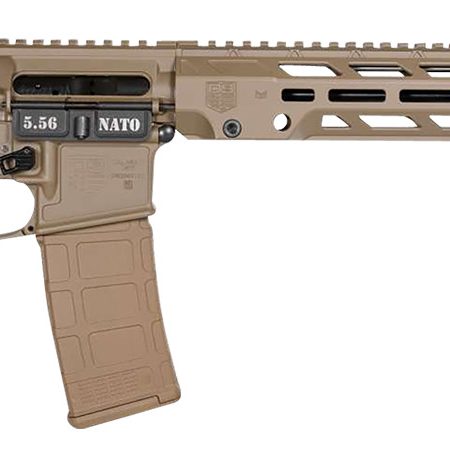 Diamondback DB1784K061 DB15  5.56x45mm NATO 30+1 16", FDE, 15" M-Lok Anti-Rotation Handguard, Magpul CTR Stock & K2 Grip, Obsidian Muzzle Brake, Ambi Safety