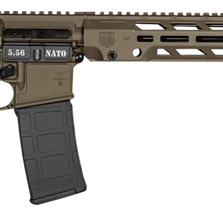 Diamondback DB1784K101 DB15  5.56x45mm NATO 30+1 16", OD Green, 15" M-Lok Anti-Rotation Handguard, Magpul CTR Stock & K2 Grip, Obsidian Muzzle Brake, Ambi Safety