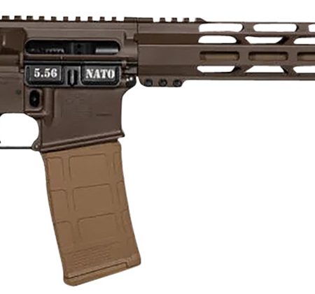 Diamondback DB1717K131 DB15  5.56x45mm NATO 30+1 16", FDE, OEM Carbon Lower, 15" M-Lok Handguard, Magpul Grip & Carbine Stock, A2 Flash Hider