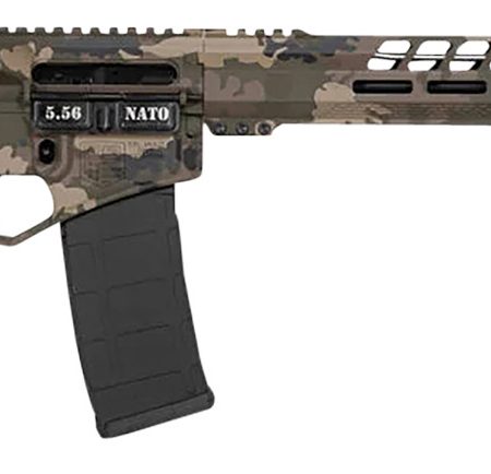 Diamondback DB175AK621 DB15  5.56x45mm NATO 30+1 16", Multicam Rec/15" Slim M-Lok V-Rail Handguard, OEM Black Gold Lower, Black Furniture, Magpul CTR Stock & K2 Grip, DBSB-IV Flash Hider