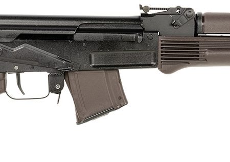 Arsenal SAM7R-62PM SAM7R  7.62x39mm 10+1 16.25" Black Steel Threaded Barrel, Black Steel Receiver, Plum Synthetic Fixed Stock & Polymer Grip
