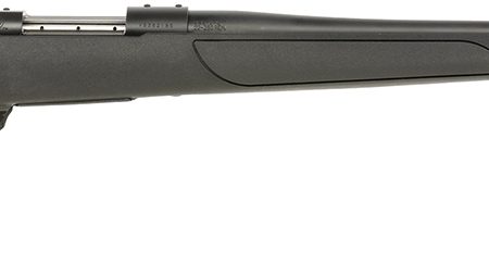 Weatherby VTX256RR4T Vanguard Obsidian Full Size 25-06 Rem 5+1 24" Blued #2 Contour Threaded Barrel, Blued Drilled & Tapped Steel Receiver, Black Monte Carlo Synthetic Stock
