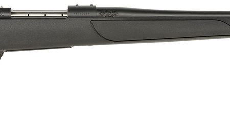 Weatherby VTX300NR4T Vanguard Obsidian Full Size 300 Win 3+1 24"  Blued #2 Contour Threaded Barrel, Blued Drilled & Tapped Steel Receiver, Black Monte Carlo Synthetic Stock
