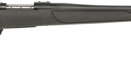 Weatherby VTX308NR2T Vanguard Obsidian Full Size 308 Win 5+1 22"  Blued #2 Contour Threaded Barrel, Blued Drilled & Tapped Steel Receiver, Black Monte Carlo Synthetic Stock
