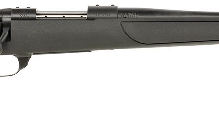 Weatherby VTX350NR0O Vanguard Obsidian Full Size 350 Legend 5+1 20" Blued #2 Contour Barrel, Blued Drilled & Tapped Steel Receiver, Black Monte Carlo Synthetic Stock