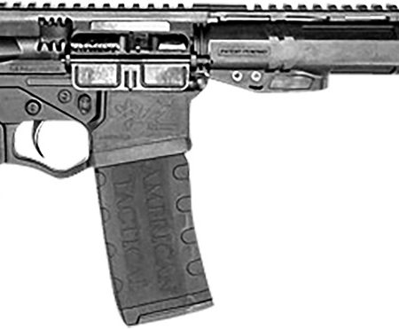 ATI ATIGAX5569MLPMG Alpha-15 Maxx 5.56x45mm NATO 30+1 16" Hanson Profile Barrel, Black, Metal/Polymer Rec, 9" Polymer M-LOK Handguard, OEM MM4 Stock, A2 Grip