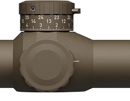 Leupold 185068 Mark 5HD  Flat Dark Earth 3.6-18x44mm, 35mm Tube, FFP PR2 MIL Reticle