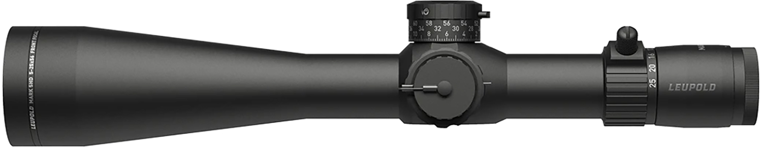 Leupold 176616 Mark 5HD Black 5-25x56mm, 35mm Tube, Illuminated FFP Gunwerks RH1 Reticle