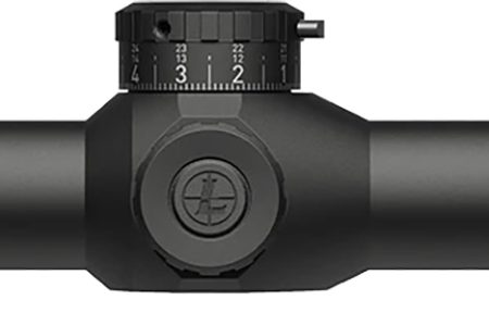 Leupold 183737 Mark 4HD  Matte Black 2.5-10x42mm, 30mm Tube, Illuminated SFP TMR Reticle