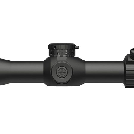Leupold 183738 Mark 4HD  Matte Black 2.5-10x42mm, 30mm Tube, Illuminated FFP TMR Reticle