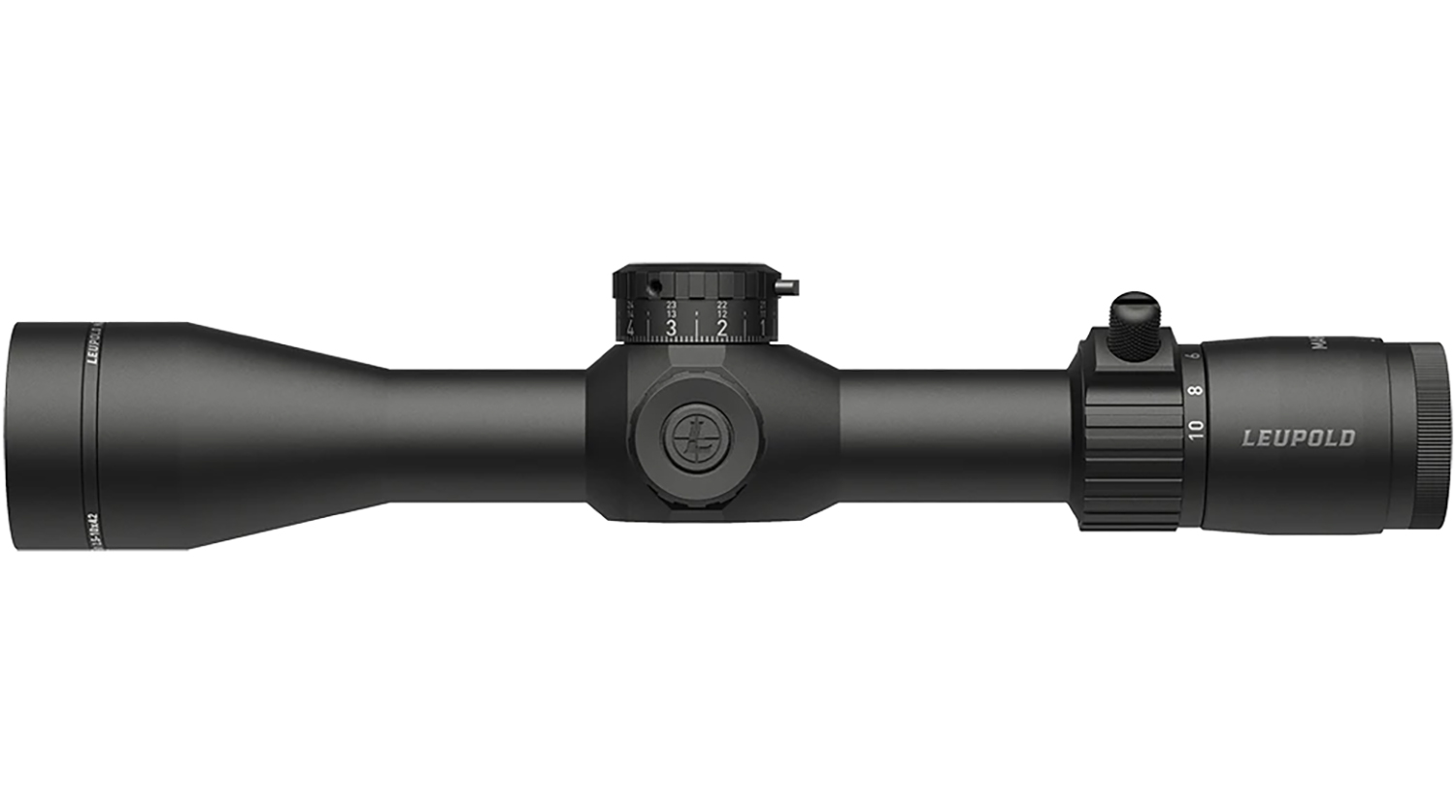 Leupold 183738 Mark 4HD Matte Black 2.5-10x42mm, 30mm Tube, Illuminated FFP TMR Reticle