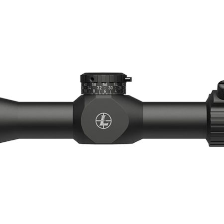Leupold 183741 Mark 4HD  Matte Black 2.5-10x42mm, 30mm Tube, FFP PR1 MOA Reticle