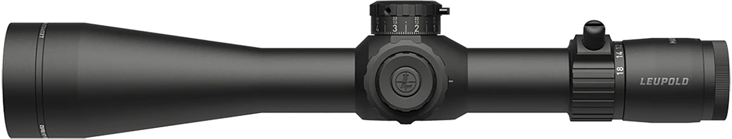 Leupold 183624 Mark 4HD Matte Black 4.5-18x52mm, 34mm Tube, Illuminated FFP PR1-MIL Reticle