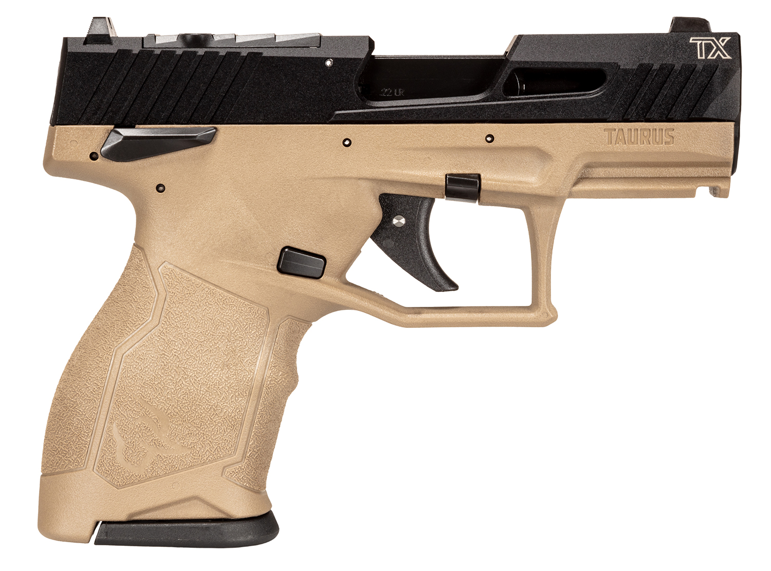 TAU 1-TX22131F TX22 CMP 22LR 6 2X13 FDE/BLK