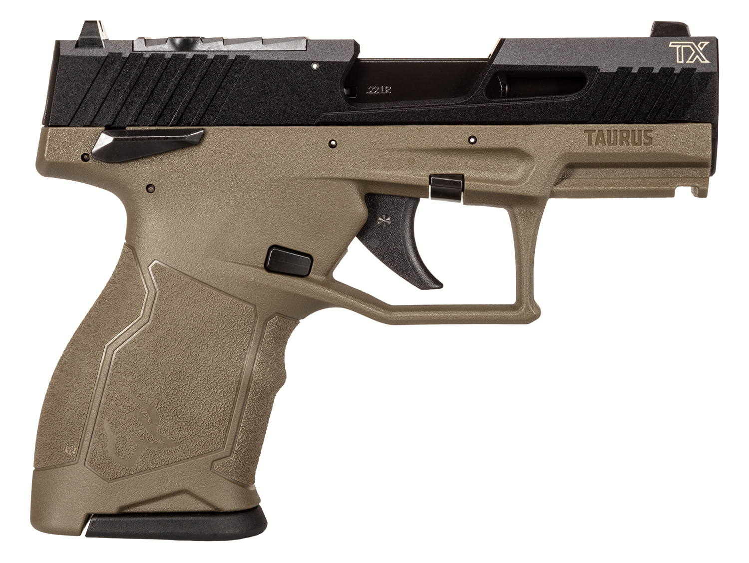TAU 1-TX22131O TX22 CMP 22LR 6 2X13 ODG/BLK