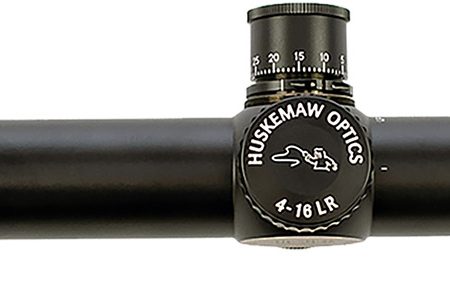 Huskemaw Optics 10416BD Blue Diamond  Black 4-16x42mm 30mm Tube, HuntSmart Reticle