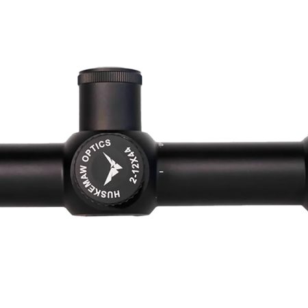 Huskemaw Optics 10212BD Blue Diamond  Black 2-12x44mm 30mm Tube, HuntSmart Reticle