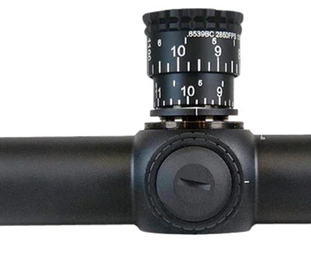 Huskemaw Optics 10520TAC Tactical Hunter Black 5-20x50mm 34mm Tube, Illuminated HuntSmart Reticle Second Focal Plane