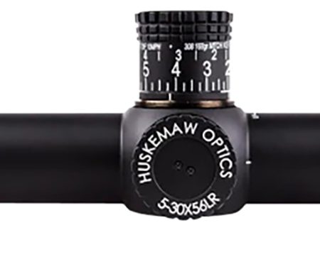 Huskemaw Optics 10530HO Tactical Hunter Black 5-30x 56mm 34mm Tube HuntSmart Reticle