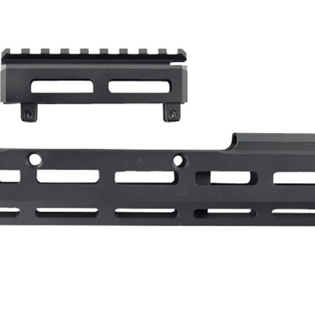 Samson 010404101 AK-47 M-LOK K-Rail QD  Black Anodized 0 MOA